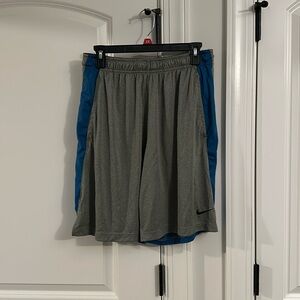 Grey Nike Shorts